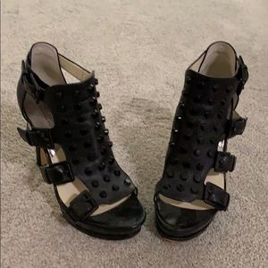 Michael Michael Kors Studded High Heel Sandal